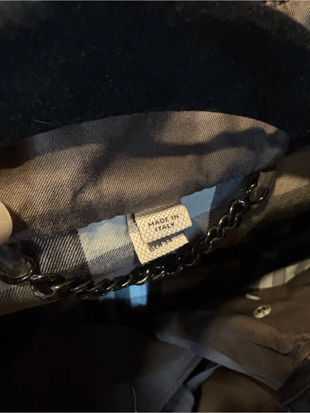 Classic Women's Burberry Olive/Brown Trench Coat with Belt - Picture 6 of 11